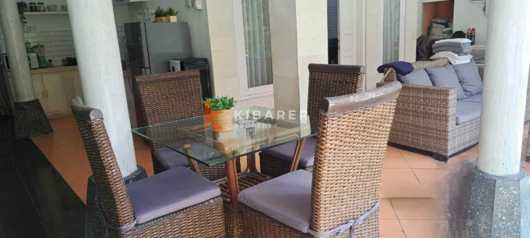 Peaceful Two Bedroom Villa with Balinese Character in Seminyak