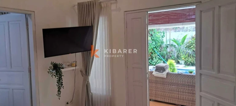 Peaceful Two Bedroom Villa with Balinese Character in Seminyak