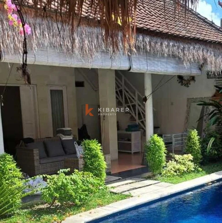 Peaceful Two Bedroom Villa with Balinese Character in Seminyak