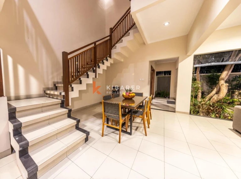 Tropical Three Bedroom Villa with Open Living in Petitenget, Seminyak