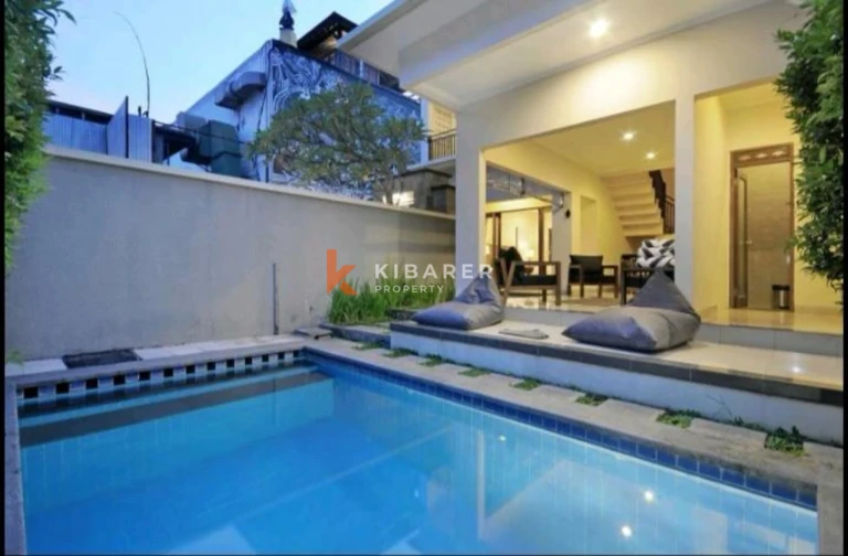 Tropical Three Bedroom Villa with Open Living in Petitenget, Seminyak