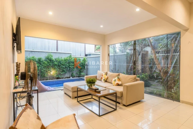 Tropical Three Bedroom Villa with Open Living in Petitenget, Seminyak