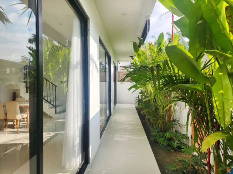 Modern 2-bedroom freehold house exterior in Abianbase Mengwi Bali