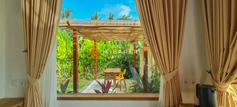 Elegant Four-Bedroom Balinese Villa with Tropical Pool in Ubud