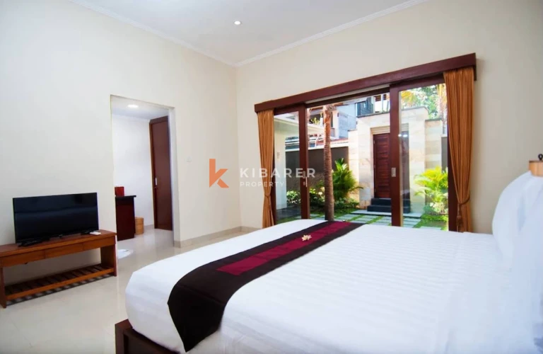 Charming Tropical Three Bedroom Villa with Open Style in Berawa