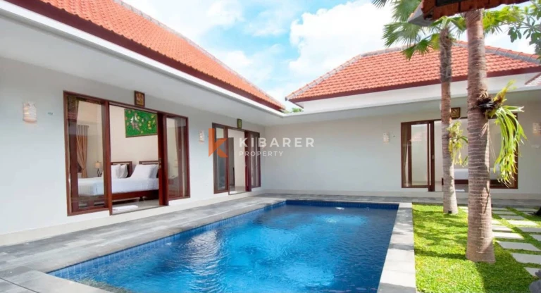 Charming Tropical Three Bedroom Villa with Open Style in Berawa