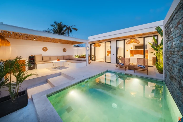 Long Leasehold 2-Bedroom Villa Walking Distance to the Beach in Nusa Lembongan